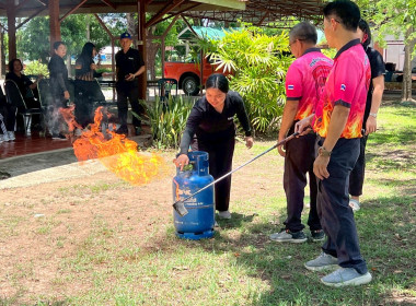 กิจกรรมอบรมฝึกซ้อมดับเพลิงและซักซ้อมอพยพหนีไฟ ... พารามิเตอร์รูปภาพ 35